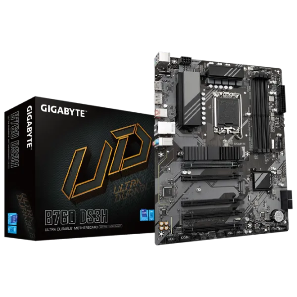 Placă de bază Gigabyte B760 DS3H ATX/ Intel B760 photo 5