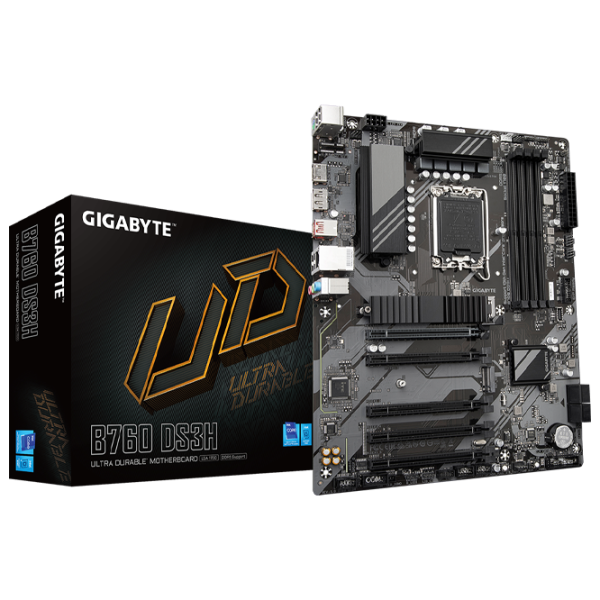 Placă de bază Gigabyte B760 DS3H ATX/ Intel B760 photo 5