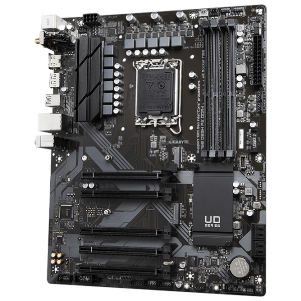 Материнская плата Gigabyte B760 DS3H AX ATX/ Intel B760 photo 3