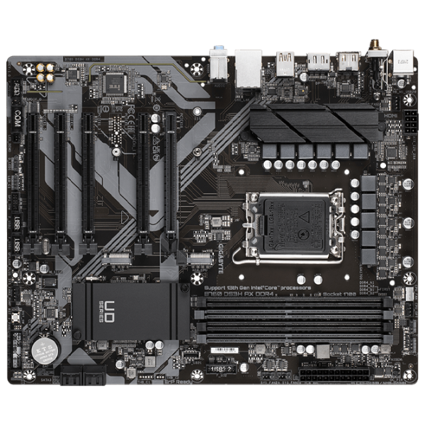 Материнская плата Gigabyte B760 DS3H AX ATX/ Intel B760 photo 4