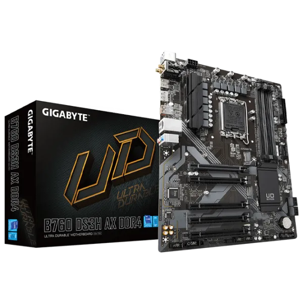Материнская плата Gigabyte B760 DS3H AX ATX/ Intel B760 photo 6