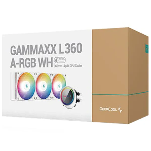 Кулер Deepcool GAMMAXX L360 ARGB Гидродинамический/ 1800 об/ мин photo 7