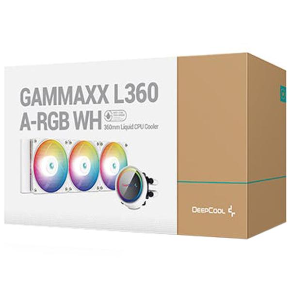 Кулер Deepcool GAMMAXX L360 ARGB Гидродинамический/ 1800 об/ мин photo 7