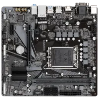 Placă de bază Gigabyte H610M H V2 mATX / Intel H610 photo 4