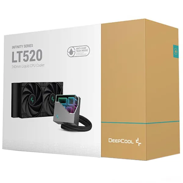 Cooler Deepcool GAMMAXX LT520 Fluid Dynamic Bearing/ 2250 rpm photo 6 Cooler Deepcool GAMMAXX LT520 Fluid Dynamic Bearing/ 2250 rpm photo 6