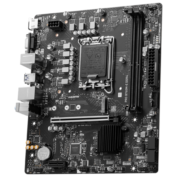 Материнская плата MSI PRO B760M-E mATX/ Intel B760 photo 3