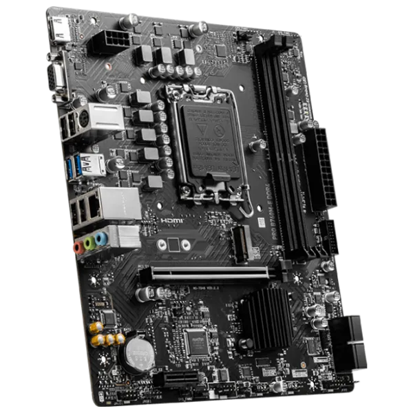 Материнская плата MSI PRO B760M-E mATX/ Intel B760 photo 4