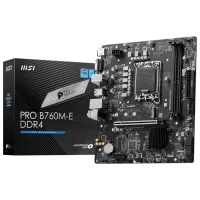 Материнская плата MSI PRO B760M-E mATX/ Intel B760 photo 5