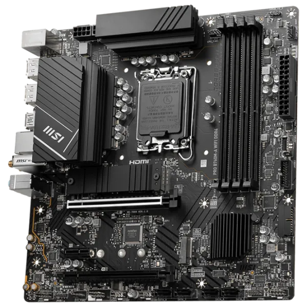 Материнская плата MSI PRO B760M-A WIFI mATX/ Intel B760M photo 2