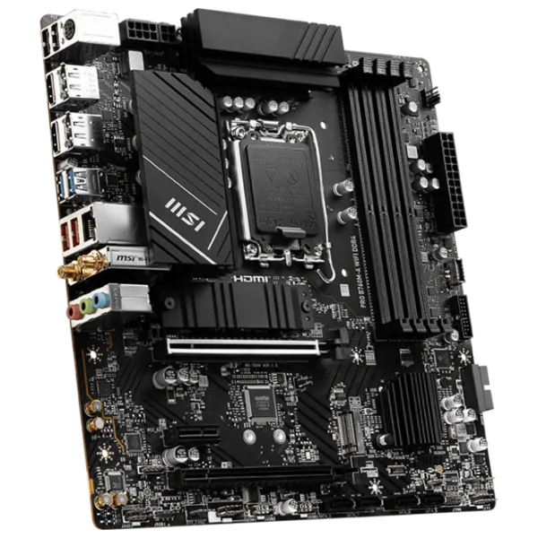 Материнская плата MSI PRO B760M-A WIFI mATX/ Intel B760M photo 3