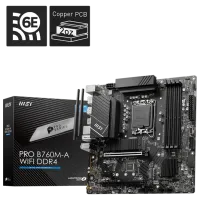 Материнская плата MSI PRO B760M-A WIFI mATX/ Intel B760M photo 5