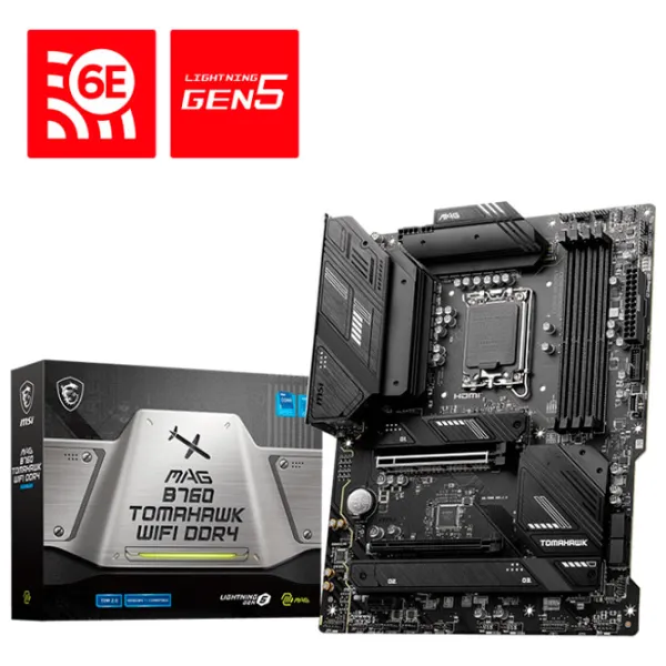 Материнская плата MSI MAG B760 TOMAHAWK WIFI ATX/ Intel B760 photo 5 Материнская плата MSI MAG B760 TOMAHAWK WIFI ATX/ Intel B760 photo 5