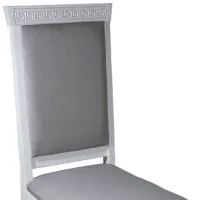 Scaun de bucătărie Magnus EVA Stofă/ White Rosto photo 2