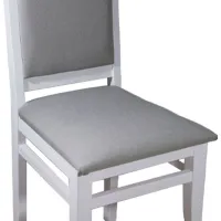 Scaun de bucătărie Magnus EVA Stofă/ White Rosto photo 3
