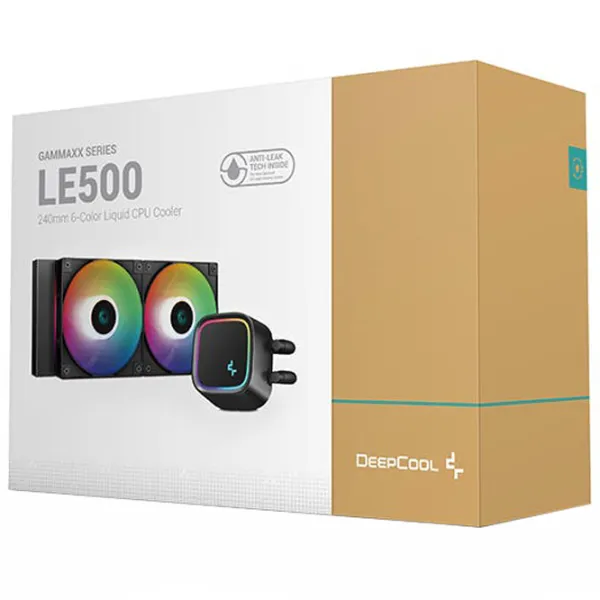 Жидкостное охлаждение Deepcool GAMMAXX LE500 Гидравлический подшипник/ 2400 об/ мин photo 6 Жидкостное охлаждение Deepcool GAMMAXX LE500 Гидравлический подшипник/ 2400 об/ мин photo 6