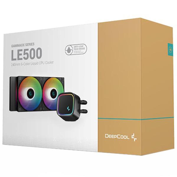 Жидкостное охлаждение Deepcool GAMMAXX LE500 Гидравлический подшипник/ 2400 об/ мин photo 6 Жидкостное охлаждение Deepcool GAMMAXX LE500 Гидравлический подшипник/ 2400 об/ мин photo 6
