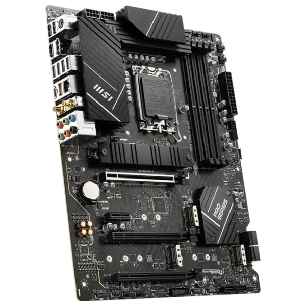 Материнская плата MSI PRO Z790-P WIFI ATX/ Intel Z790 photo 3 Материнская плата MSI PRO Z790-P WIFI ATX/ Intel Z790 photo 3