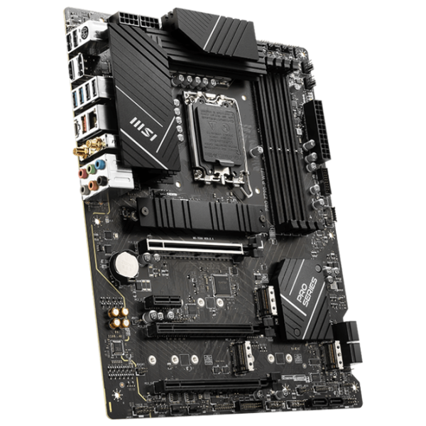 Материнская плата MSI PRO Z790-P WIFI ATX/ Intel Z790 photo 3 Материнская плата MSI PRO Z790-P WIFI ATX/ Intel Z790 photo 3
