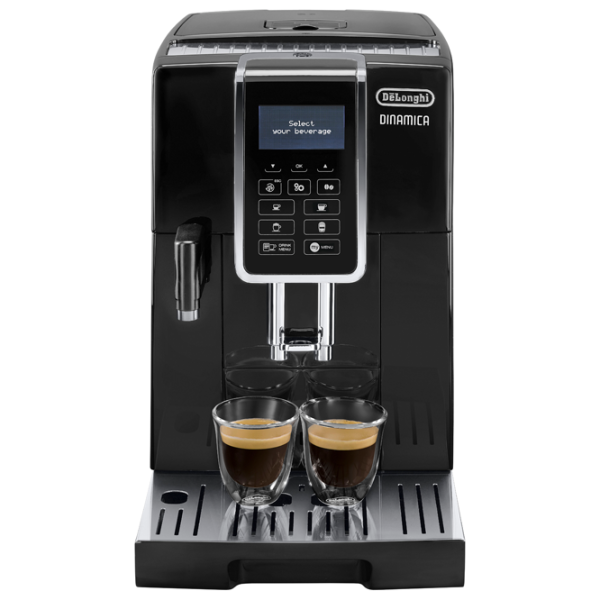 Кофемашина Delonghi ECAM359.55B Автоматическая/ 1.8 л/ Черный photo 2