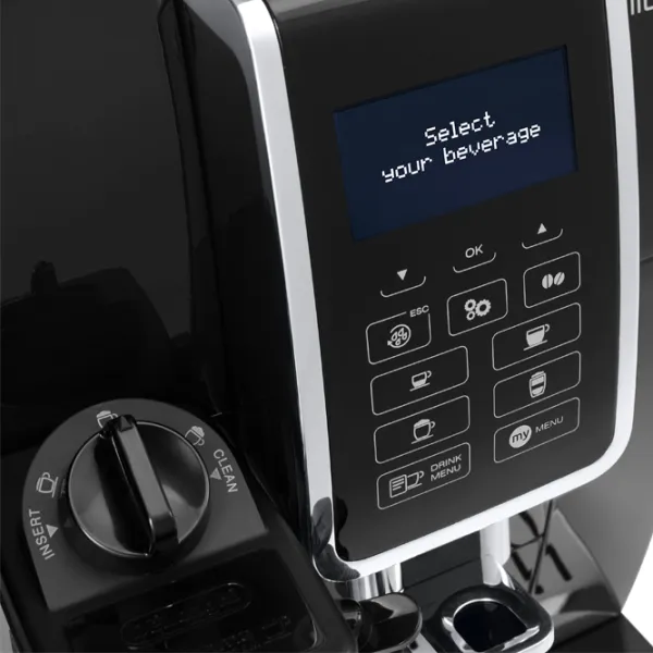 Кофемашина Delonghi ECAM359.55B Автоматическая/ 1.8 л/ Черный photo 3