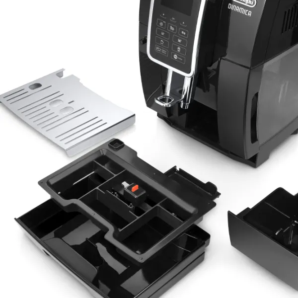 Кофемашина Delonghi ECAM359.55B Автоматическая/ 1.8 л/ Черный photo 4