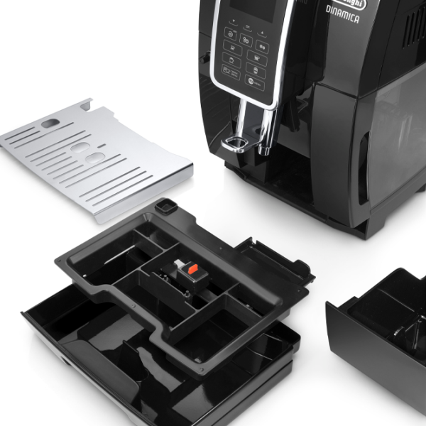 Кофемашина Delonghi ECAM359.55B Автоматическая/ 1.8 л/ Черный photo 4