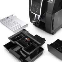 Aparat de cafea DeLonghi ECAM359.55B Automată / 1.8 l / Black photo 4