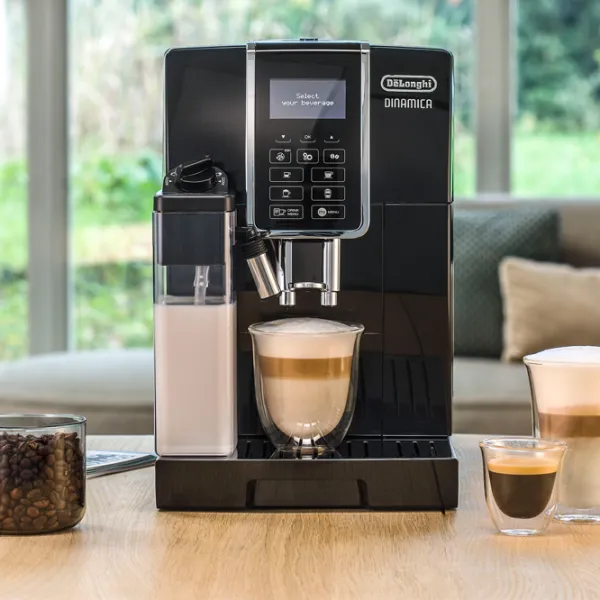 Кофемашина Delonghi ECAM359.55B Автоматическая/ 1.8 л/ Черный photo 5