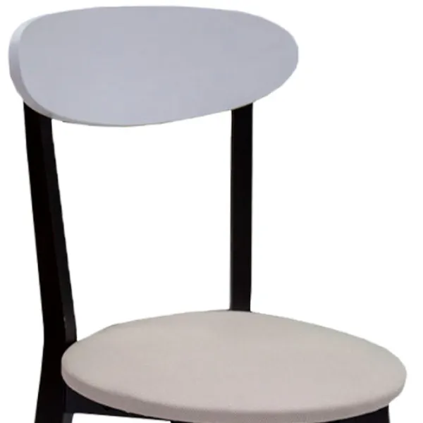 Scaun de bucătărie Magnus MG Helena Stofă/ White Wenge photo 3