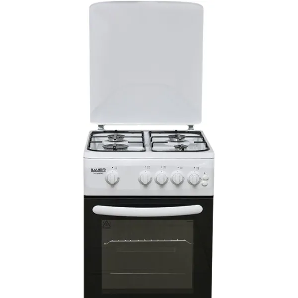 Плита Bauer TG 5640 WI Газовая/ Белый photo 2