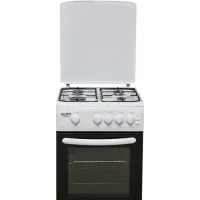 Aragaz Bauer TG 5640 WI Pe gaz/ White photo 2