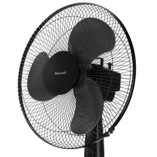 Ventilator Maxwell MW-3540 35 W / Axial / Black photo 2