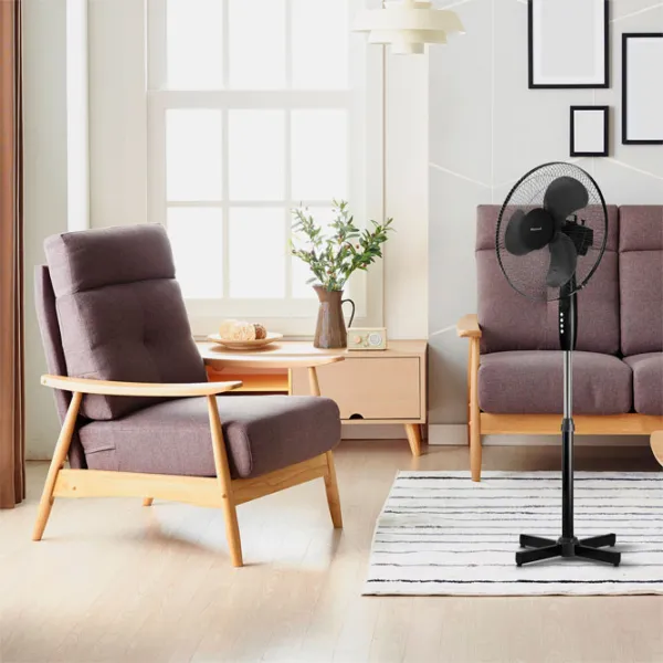 Ventilator Maxwell MW-3540 35 W / Axial / Black photo 5