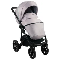 Cărucior pentru copil Bexa Ideal 2 in 1 4668-007/ Pink photo 2