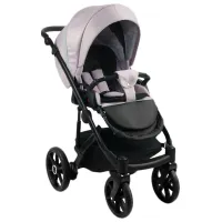 Cărucior pentru copil Bexa Ideal 2 in 1 4668-007/ Pink photo 3
