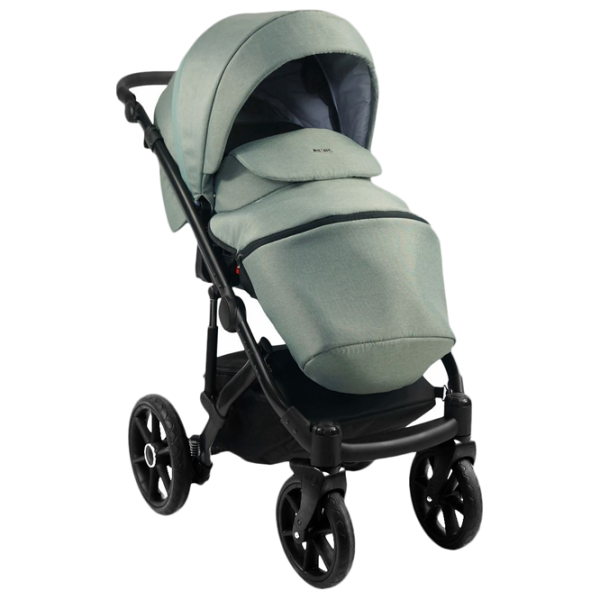 Детская коляска Bexa Ideal 2 in 1 4668-008/ Мятный photo 2 Детская коляска Bexa Ideal 2 in 1 4668-008/ Мятный photo 2