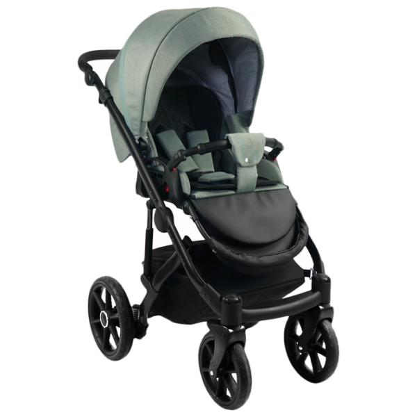 Детская коляска Bexa Ideal 2 in 1 4668-008/ Мятный photo 3 Детская коляска Bexa Ideal 2 in 1 4668-008/ Мятный photo 3