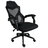 Офисное кресло Magnus 6761 Холст/ Черный photo 3