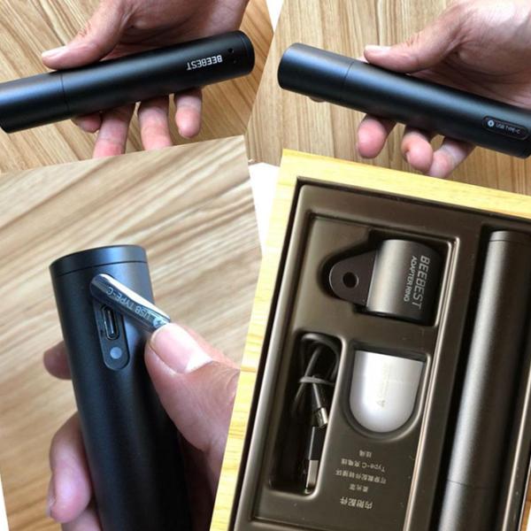 Фонарик Xiaomi BeeBest Zoom Flashlight Черный photo 4 Фонарик Xiaomi BeeBest Zoom Flashlight Черный photo 4