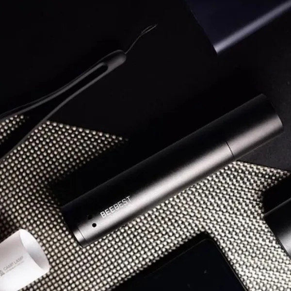 Фонарик Xiaomi BeeBest Zoom Flashlight Черный photo 5 Фонарик Xiaomi BeeBest Zoom Flashlight Черный photo 5
