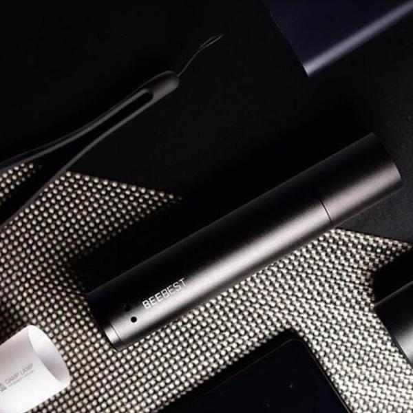Фонарик Xiaomi BeeBest Zoom Flashlight Черный photo 5 Фонарик Xiaomi BeeBest Zoom Flashlight Черный photo 5