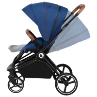 Cărucior pentru copil Lionelo Mika 3 in 1 29143-08/ Blue photo 4