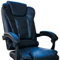 Fotoliu de birou Magnus 6335 ECO Piele/ Black photo 3