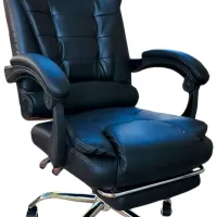 Fotoliu de birou Magnus 6335 ECO Piele/ Black photo 4