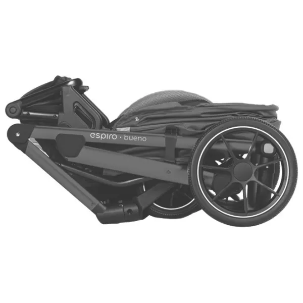 Cărucior pentru copil Espiro Bueno 217/ Graphite photo 9