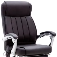 Офисное кресло Magnus MC 050 ЭКО Кожа/ Черный photo 4