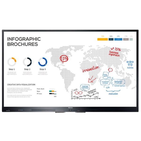 Tablă interactivă Hisense HN75WR80U 75"/ 4K photo 3