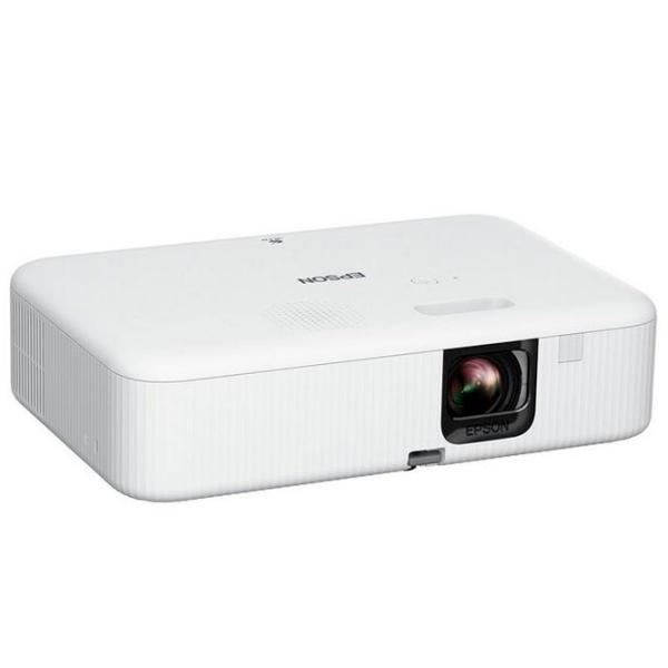 Проектор Epson CO-FH02 Для дома и офиса/ Белый photo 3 Проектор Epson CO-FH02 Для дома и офиса/ Белый photo 3