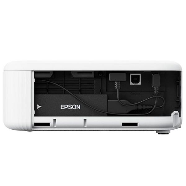 Проектор Epson CO-FH02 Для дома и офиса/ Белый photo 6 Проектор Epson CO-FH02 Для дома и офиса/ Белый photo 6
