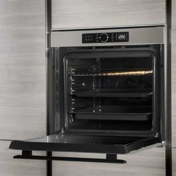 Cuptor încorporabil Whirlpool AKZM 8420 S 3600 W/ Ivory photo 5